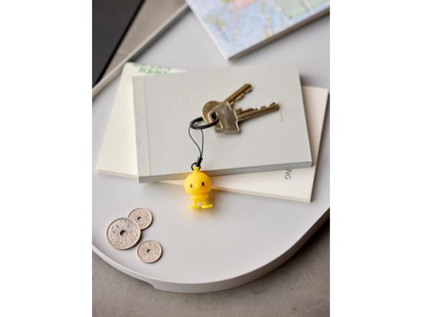Bitz Hoptimist Bumble Keychain Yellow