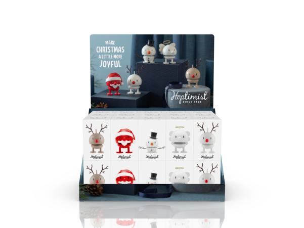 Bitz Hoptimist Christmas Display 30 Pcs