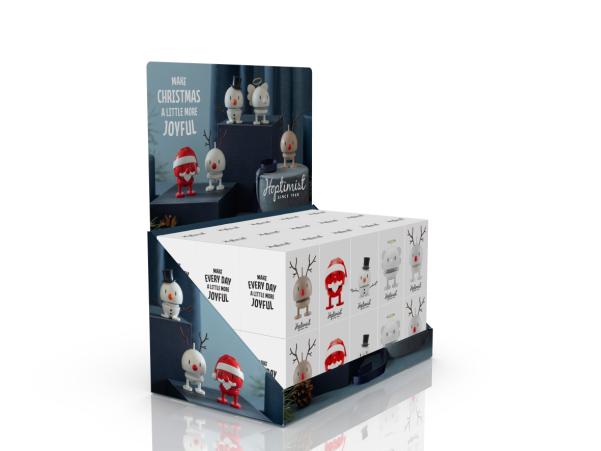 Bitz Hoptimist Christmas Display 30 Pcs