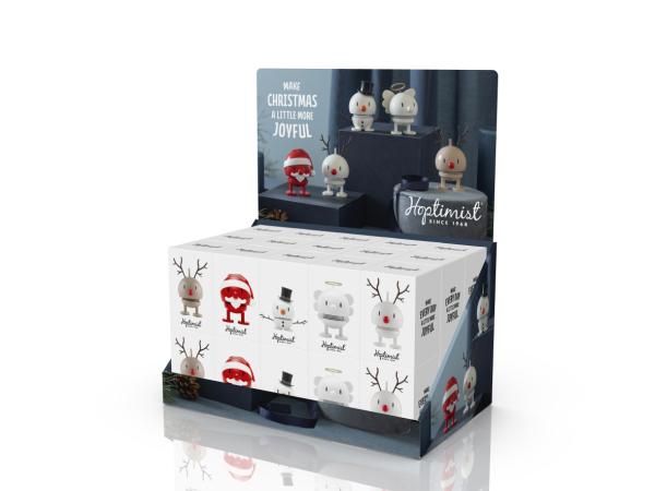 bitz Hoptimist Christmas Display 30 pcs