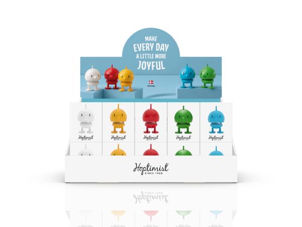 Bitz Hoptimist Classic Display 30 Pcs