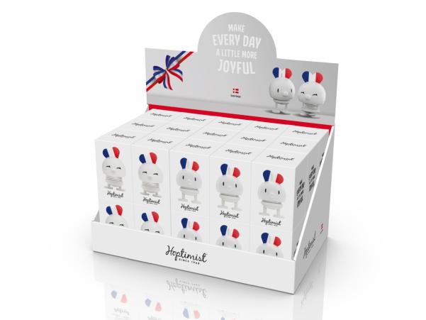 Bitz Hoptimist France Display 30 Pcs