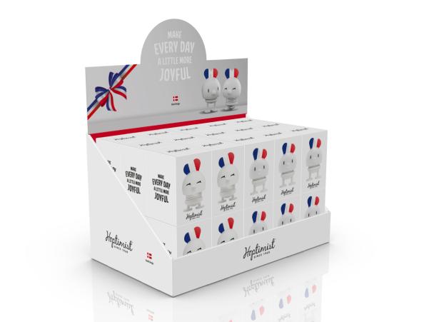 Bitz Hoptimist France Display 30 Pcs