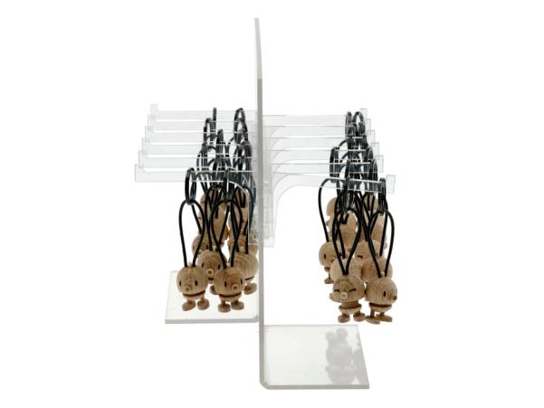 Bitz Hoptimist Keychain Oak Display 24 Pcs
