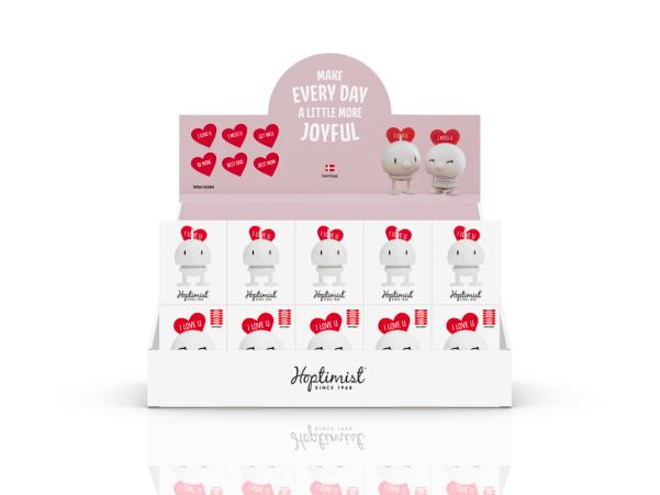 Bitz Hoptimist Love Display 30 Pcs