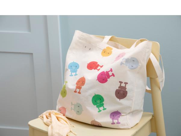 Bitz Hoptimist Shopper Multicolour