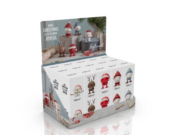 Bitz Hoptimist Soft Christmas Display 30 Pcs