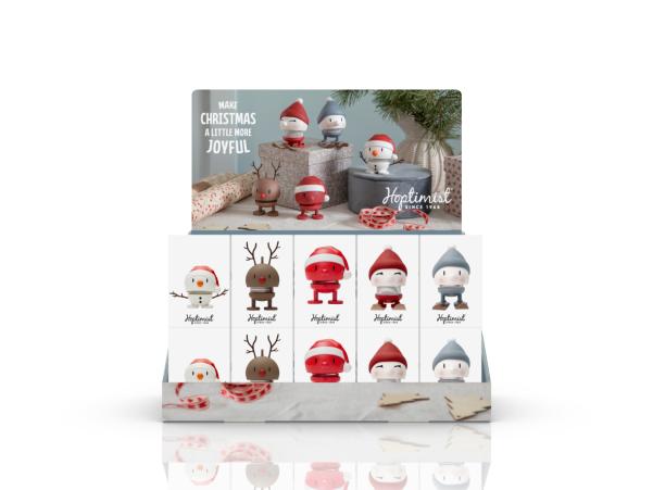 Bitz Hoptimist Soft Christmas Display 30 Pcs