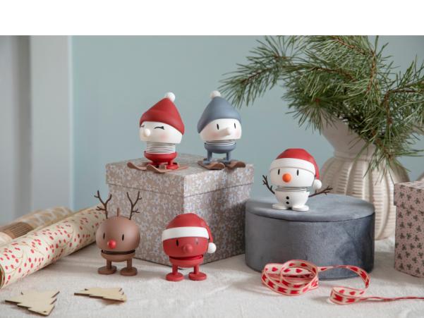 Bitz Hoptimist Soft Christmas Display 30 Pcs
