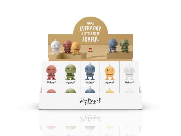 Bitz Hoptimist Soft Display 30 Pcs