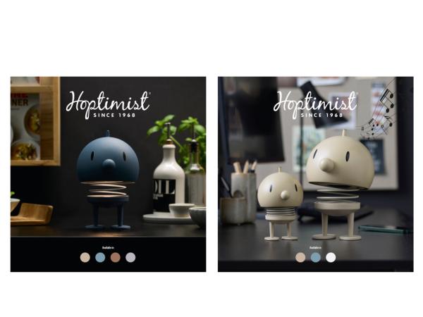 bitz Hoptimist Top Sign Lamp/Speaker