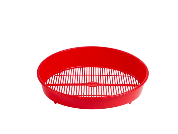 bitz Jonas of Sweden Bærrenser Dia. 36 cm rød