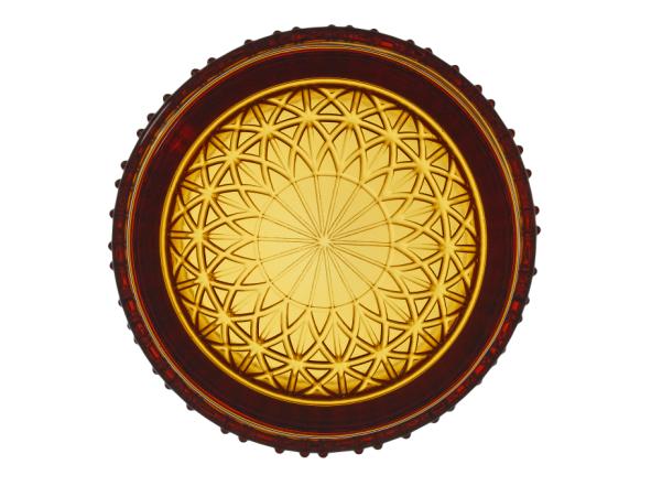 Bitz BITZ Kusintha Café Glass 12 5 Cm 38 Cl 4 Pcs Amber