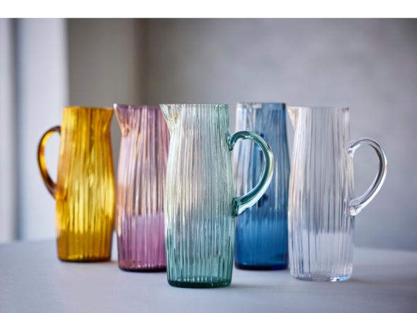 Bitz BITZ Kusintha Jug Dia 9.6 X 25.5 Cm 1.2 Liter Pink