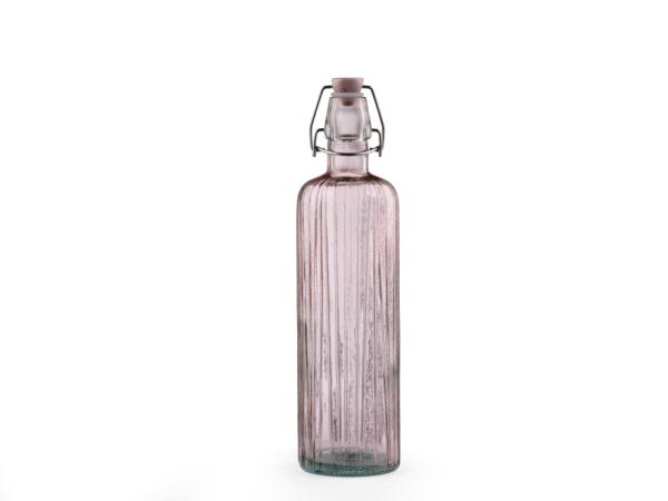 bitz BITZ Kusintha Water Bottle Dia 8 x 30 cm 0 75 liter Light pink