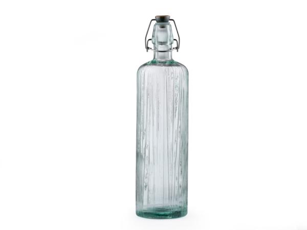 bitz BITZ Kusintha Water Bottle Dia 8 x 34 cm 1 2 liter Green