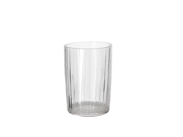 bitz BITZ Kusintha Water glass Dia 7 x 10 5 cm 28 cl 4 pcs Clear