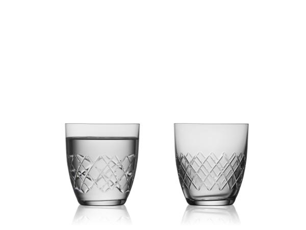 bitz Lyngby Glas Eaton Water glass 30 cl 2 pcs