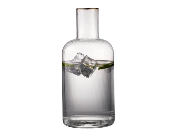 bitz Lyngby Glas Palermo Gold Carafe 1.5 liter