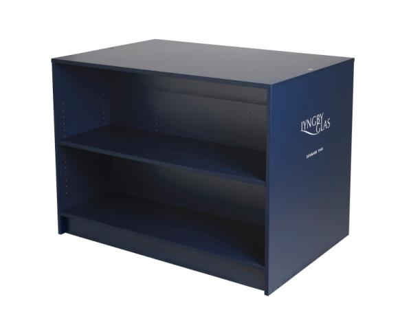 Bitz Lyngby Glas Table 80x120 Cm Blå