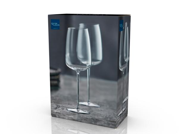 Bitz Lyngby Glas Veneto Red Wine Glass 54 Cl 2 Pcs
