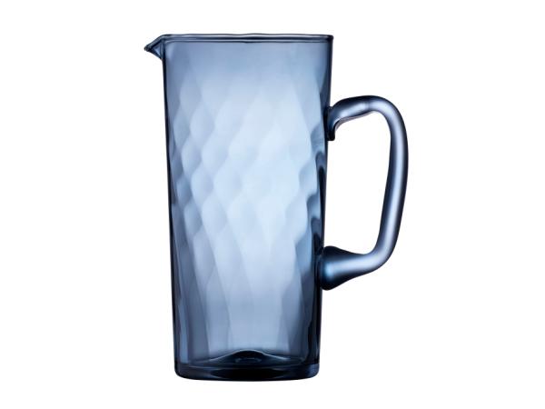 bitz Lyngby Glas Vienna Jug 1.9 liter Blue