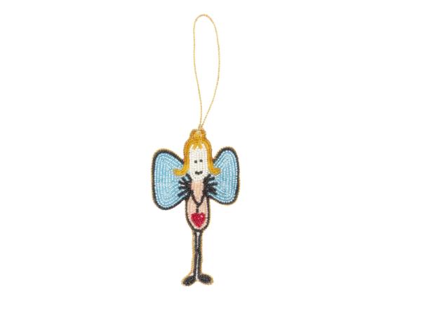 bitz Medusa-Copenhagen Angel Ornament 6 x 12 cm