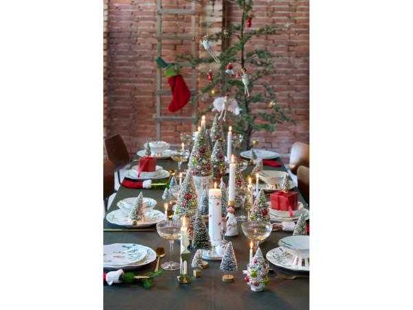Bitz Medusa-Copenhagen Christmas Tree 21 Cm Green