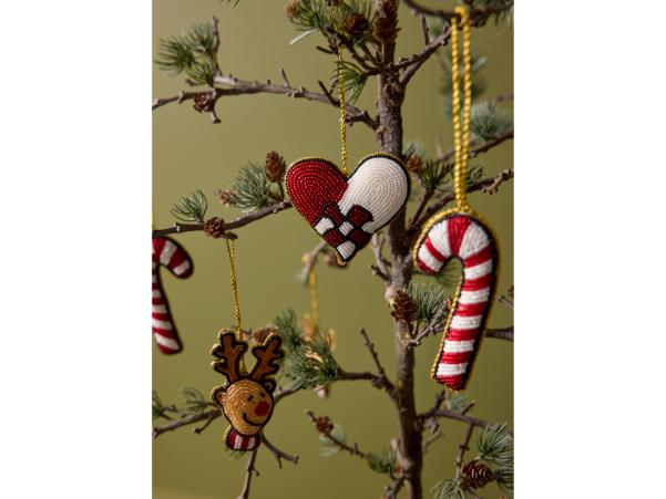 Bitz Medusa-Copenhagen Rudolf Ornament 5 X 8.5 Cm