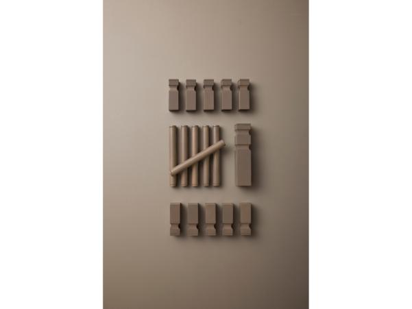 Bitz Moments Of Play Kubb Grey/Brown