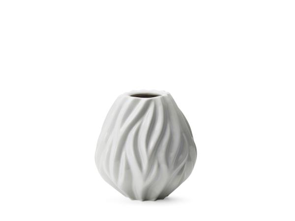 bitz Morsø Flame Vase 15 cm White