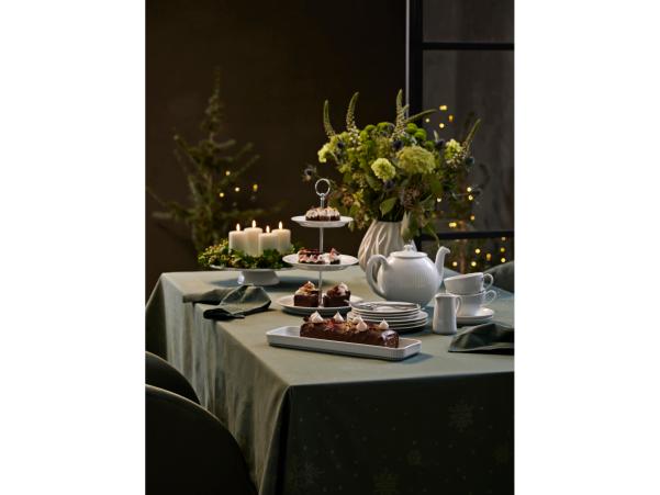 Bitz Morsø Flame Vase 23 Cm White