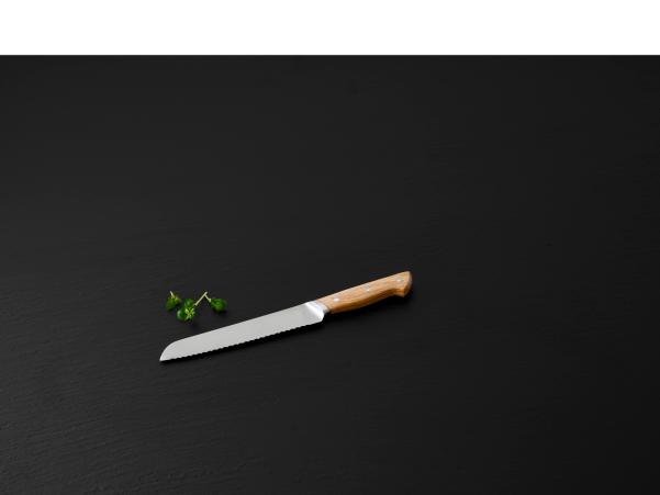 Bitz Morsø Foresta Bread Knife Oak/Stainless Steel