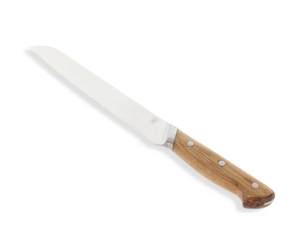 bitz Morsø Foresta Bread knife Oak/Stainless steel