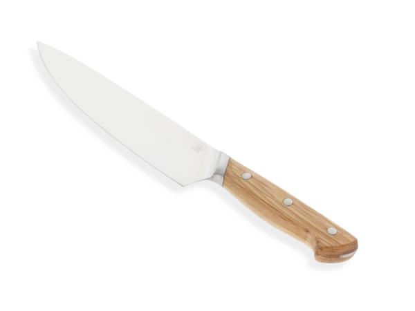 bitz Morsø Foresta Chef knife Oak/Stainless steel