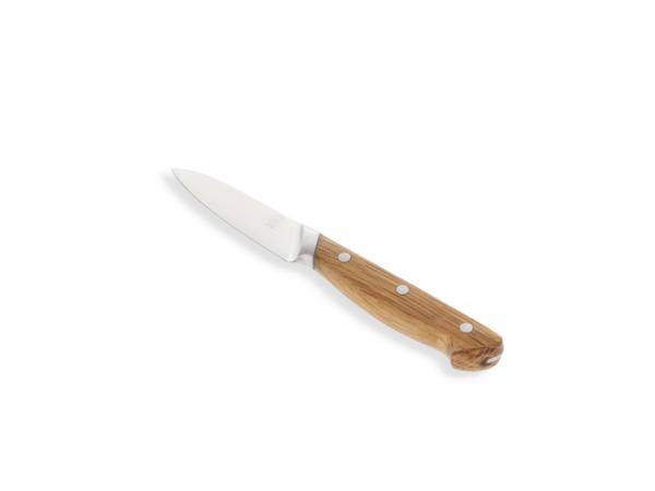 bitz Morsø Foresta Herb knife Oak/Stainless steel