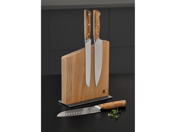 Bitz Morsø Foresta Knife Block 21 X 8 X 24 Cm
