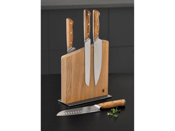 Bitz Morsø Foresta Knife Block 21 X 8 X 24 Cm