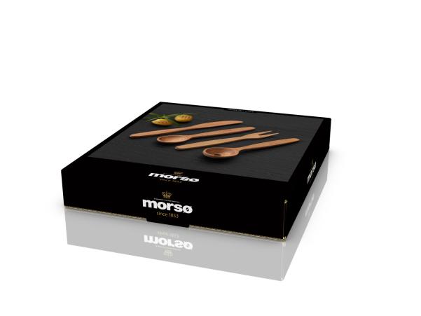 Bitz Morsø Foresta Tapas Set 4 Parts Oak
