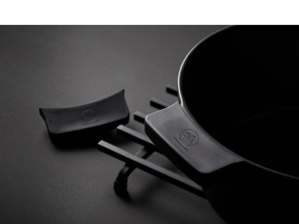 Bitz Morsø Handle Set Of 2 Black Silicone