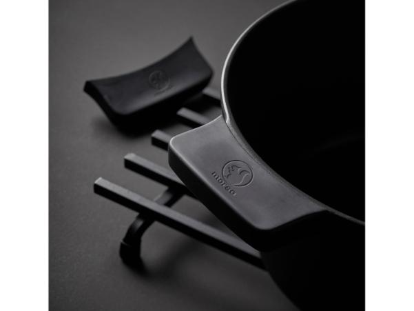 Bitz Morsø Handle Set Of 2 Black Silicone