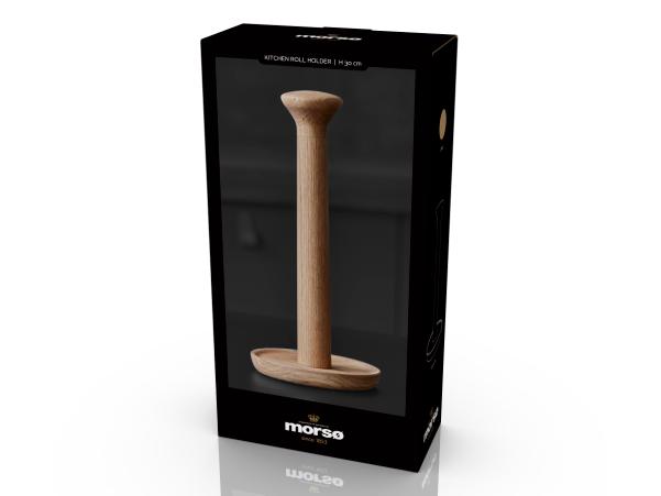Bitz Morsø Kit Kitchen Roll Holder Oak
