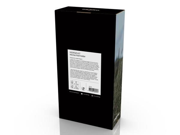 Bitz Morsø Kit Kitchen Roll Holder Oak