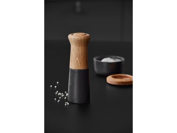 Bitz Morsø Kit Pepper Mill 18.5 Cm Oak/Cast Iron