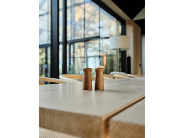 Bitz Morsø Kit Salt And Pepper Shaker Set 7 Cm Oak
