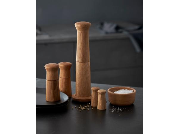 Bitz Morsø Kit Salt And Pepper Shaker Set 7 Cm Oak