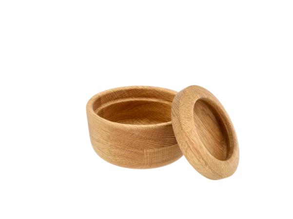Bitz Morsø Kit Salt Cellar W/lid Oak