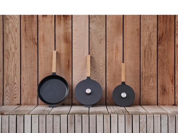 Bitz Morsø NAC Frying Pan Dia 28 Cm