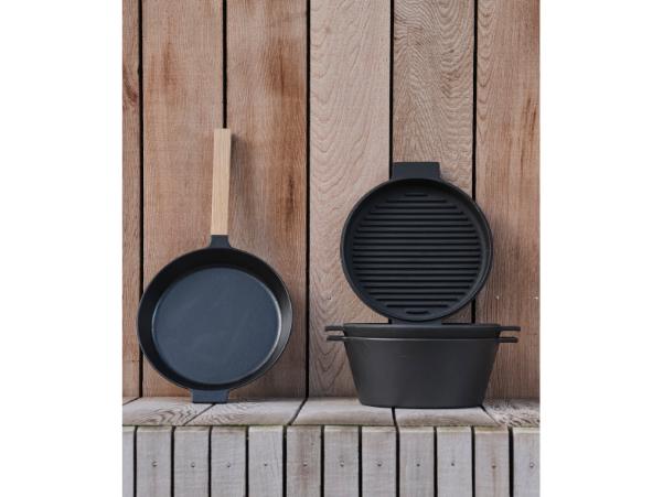 Bitz Morsø NAC Frying Pan Dia 28 Cm