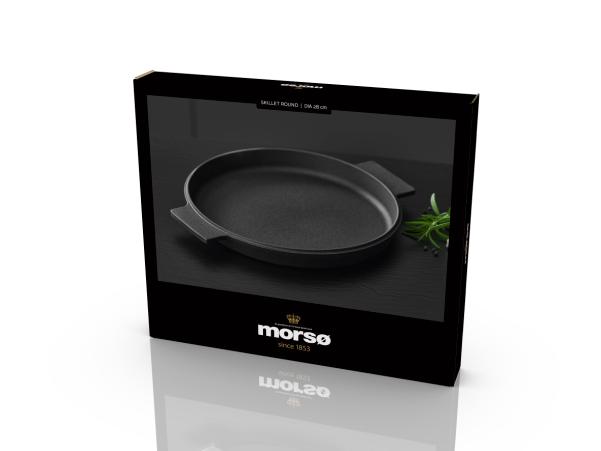 Bitz Morsø NAC Skillet Dia. 28 Cm